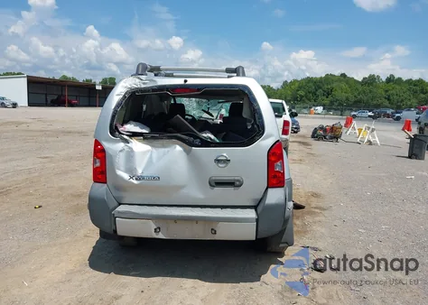 2011 Nissan Xterra S из США, поврежденный, VIN 5N1AN0NW6BC505721